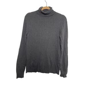 Gap Womens oversized Turtleneck Cotton 2013 Lightweight Sweater Poetcore Top Sm